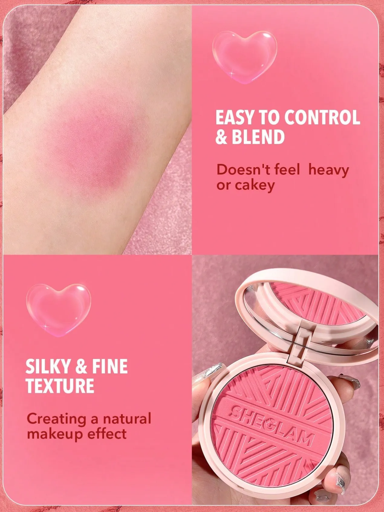 Divine Flush Matte Colorete