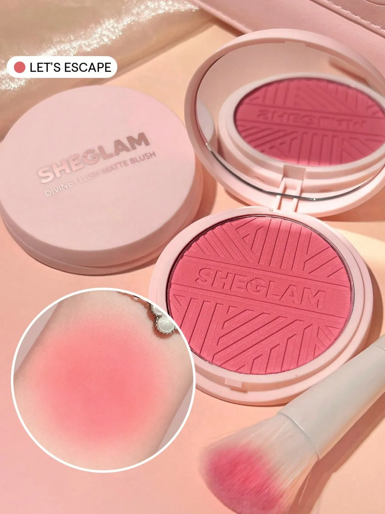 Divine Flush Matte Colorete