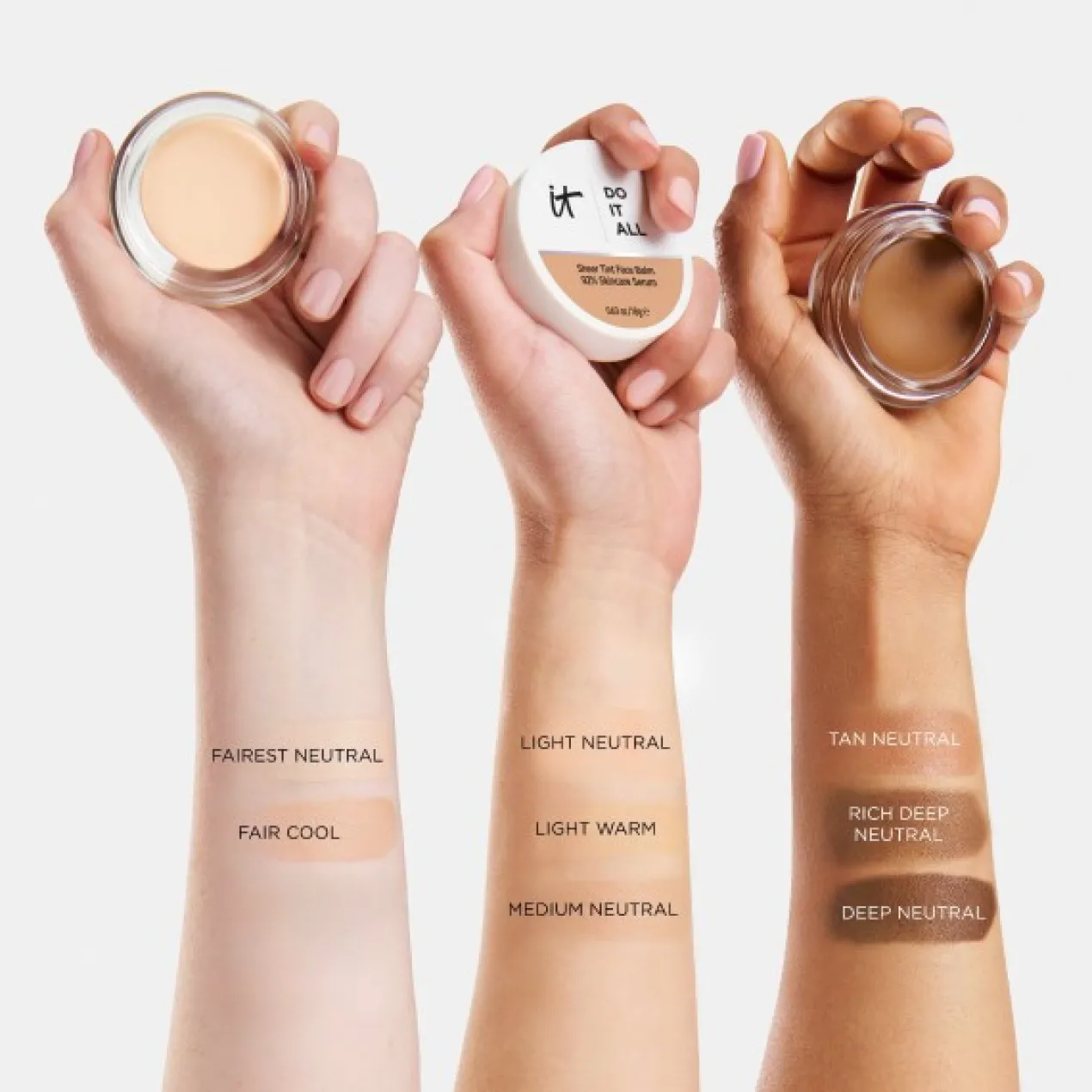 Do It All Sheer Tint Face Balm + Péptidos De Colágeno