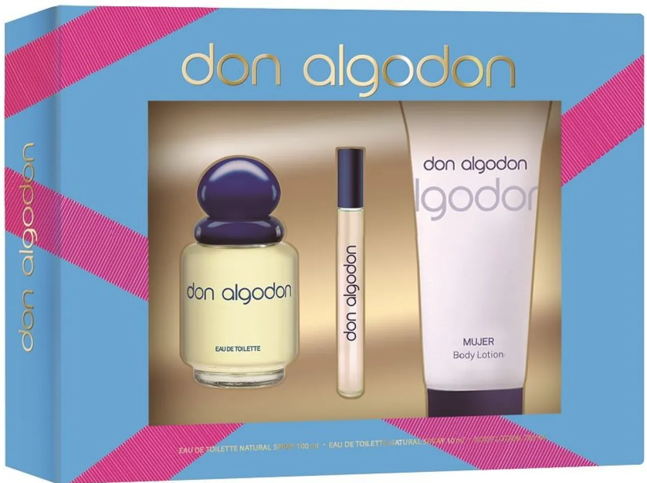 Don Algodón Estuche Mujer