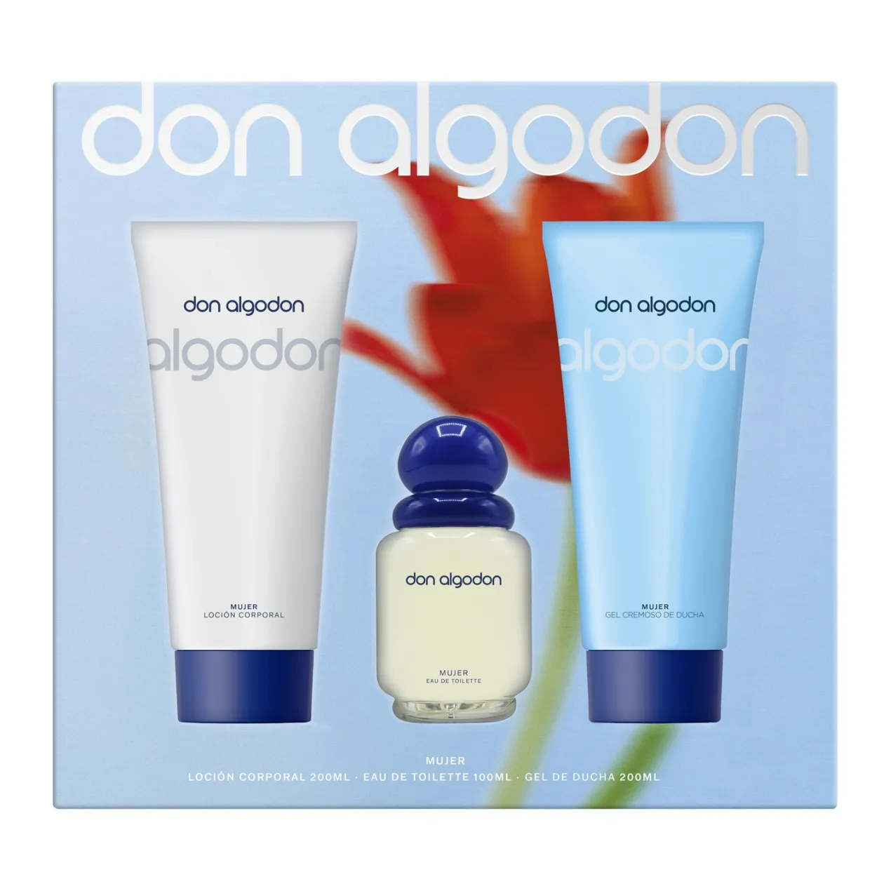 Don Algodón Estuche Mujer