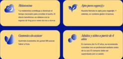 DormiNatur Melatonina Gummies