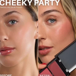 Double Cheek Blush Colorete en Crema y Polvo