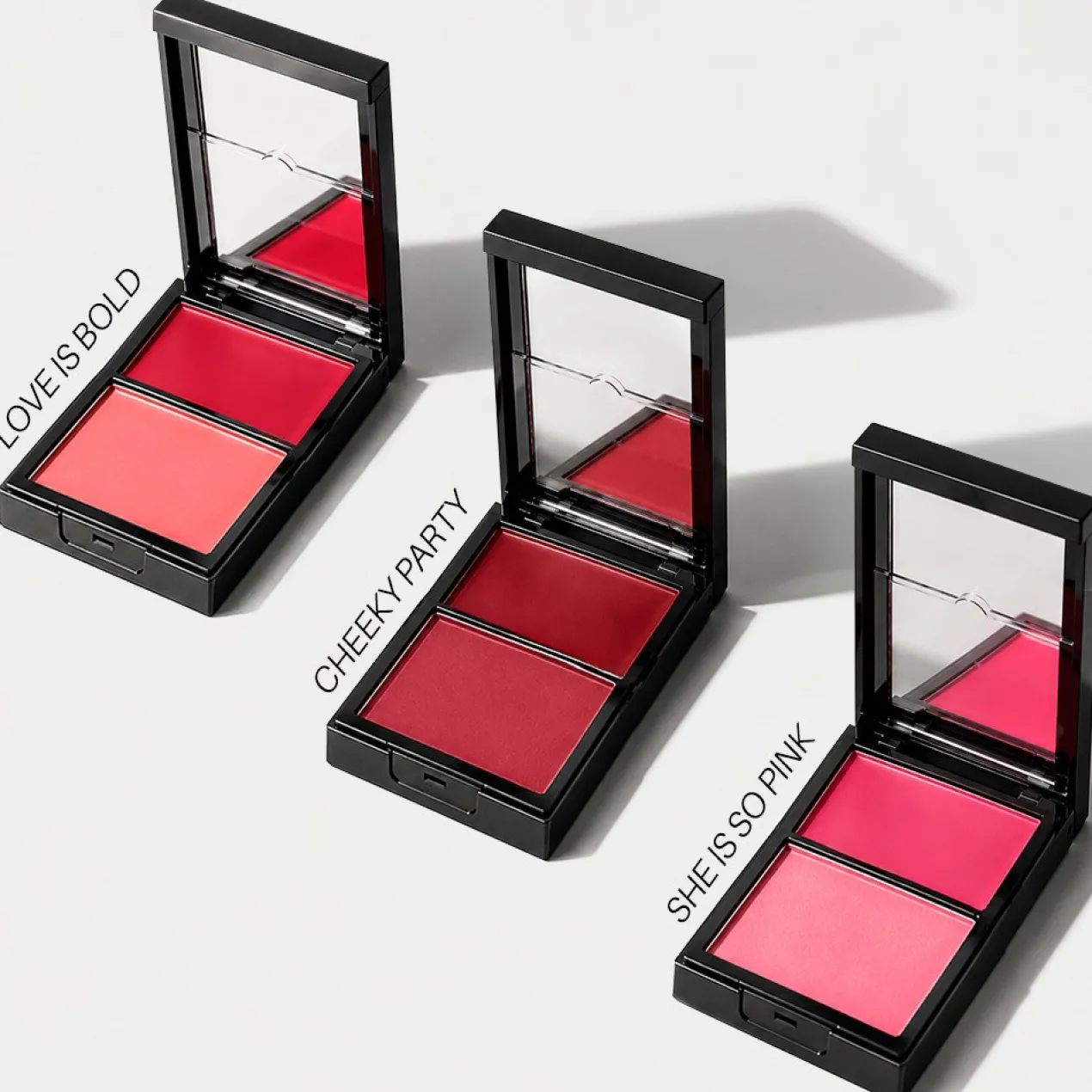 Double Cheek Blush Colorete en Crema y Polvo