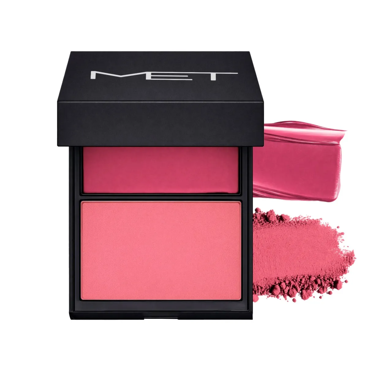 Double Cheek Blush Colorete en Crema y Polvo