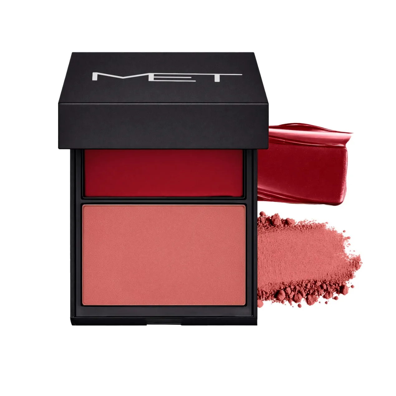 Double Cheek Blush Colorete en Crema y Polvo