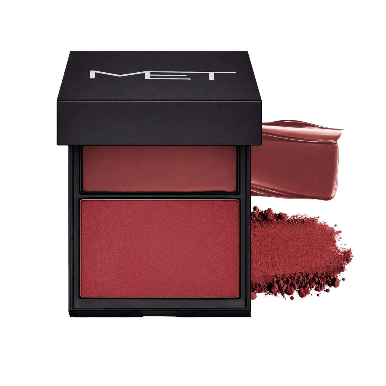 Double Cheek Blush Colorete en Crema y Polvo