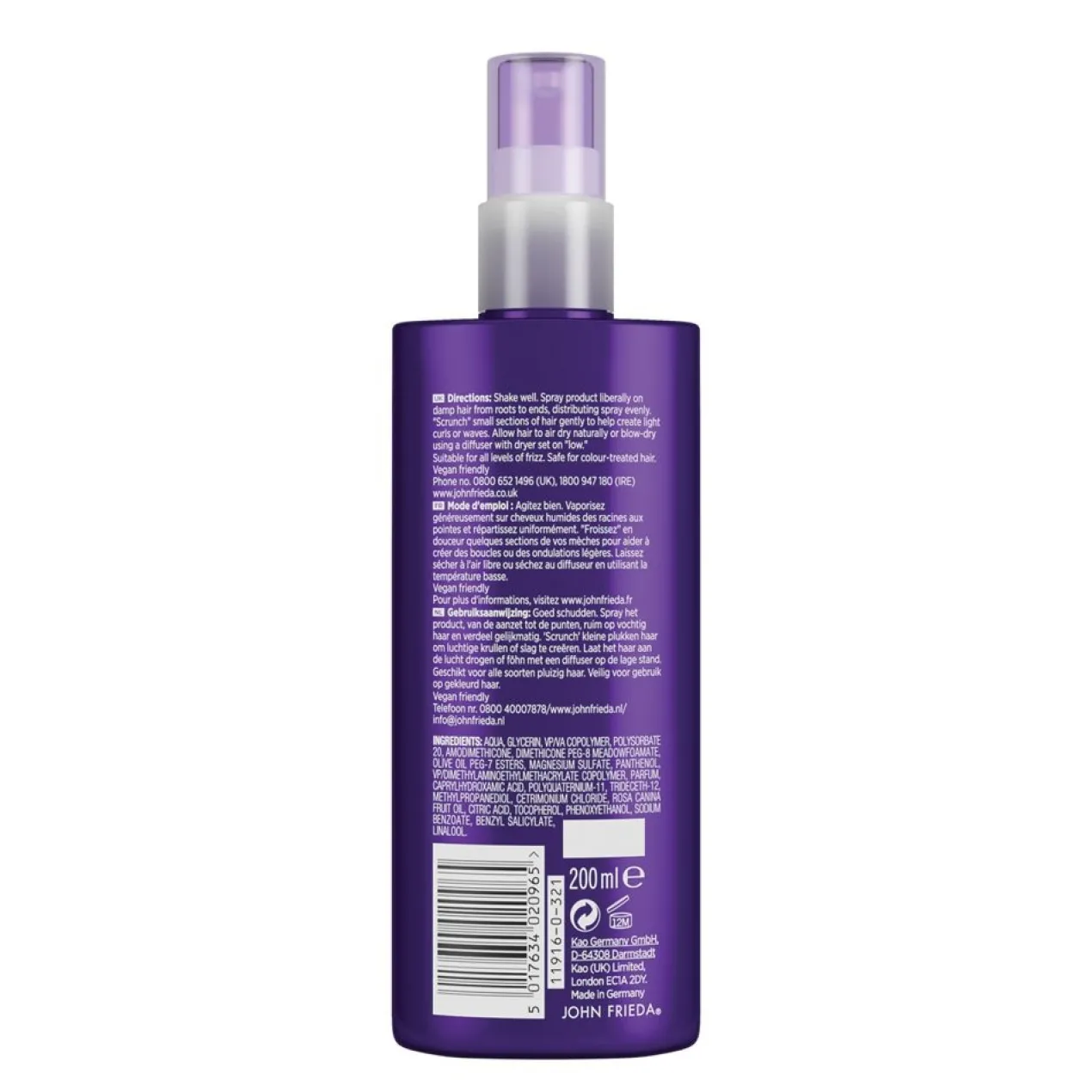 Dream Curls Spray Rizos