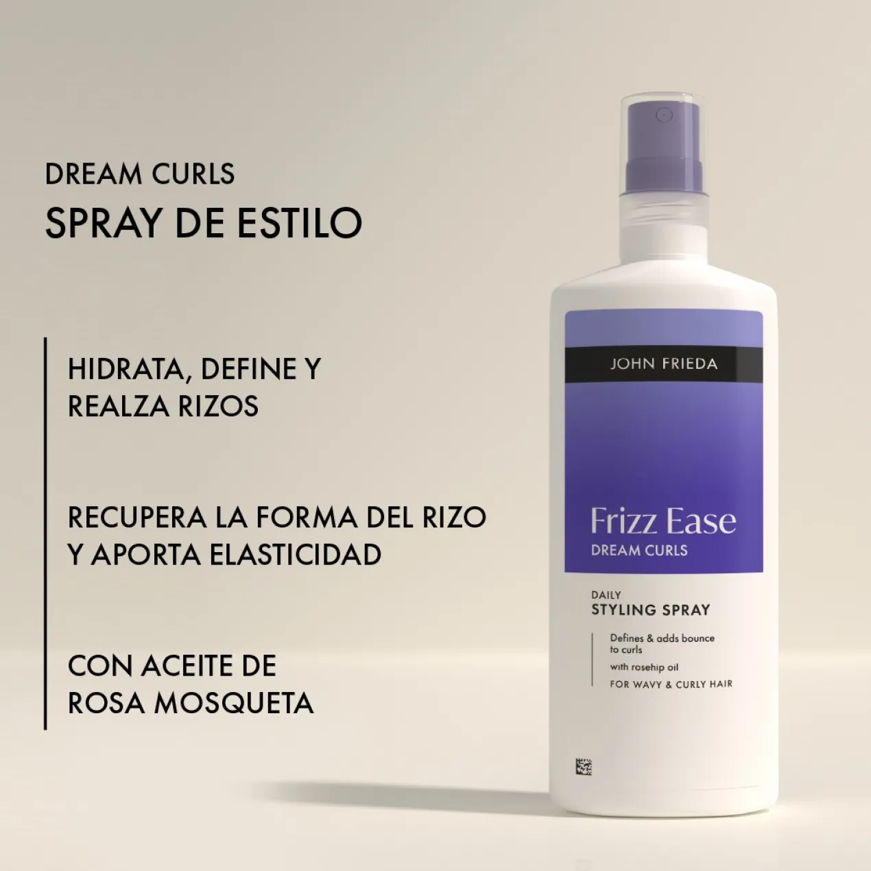 Dream Curls Spray Rizos