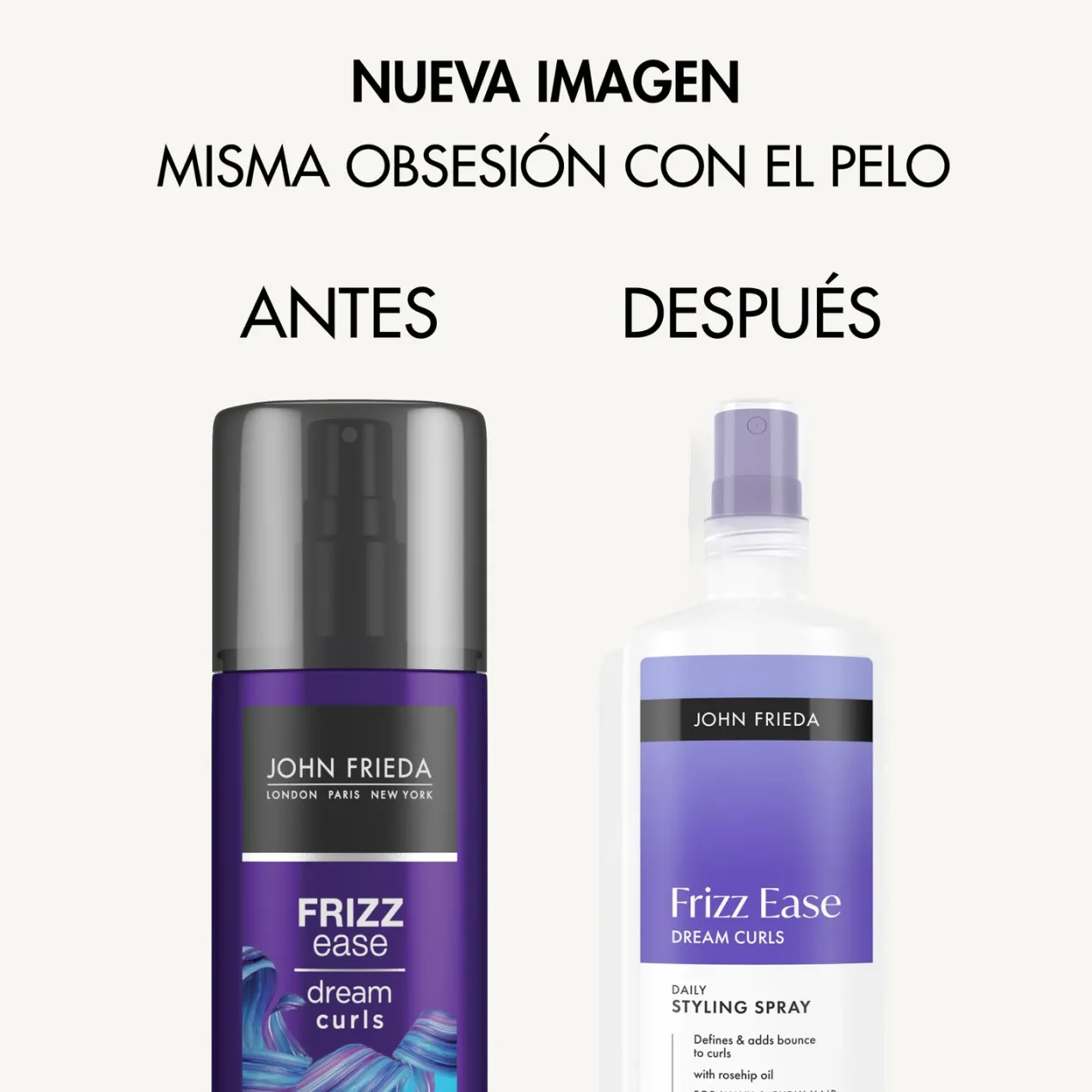 Dream Curls Spray Rizos
