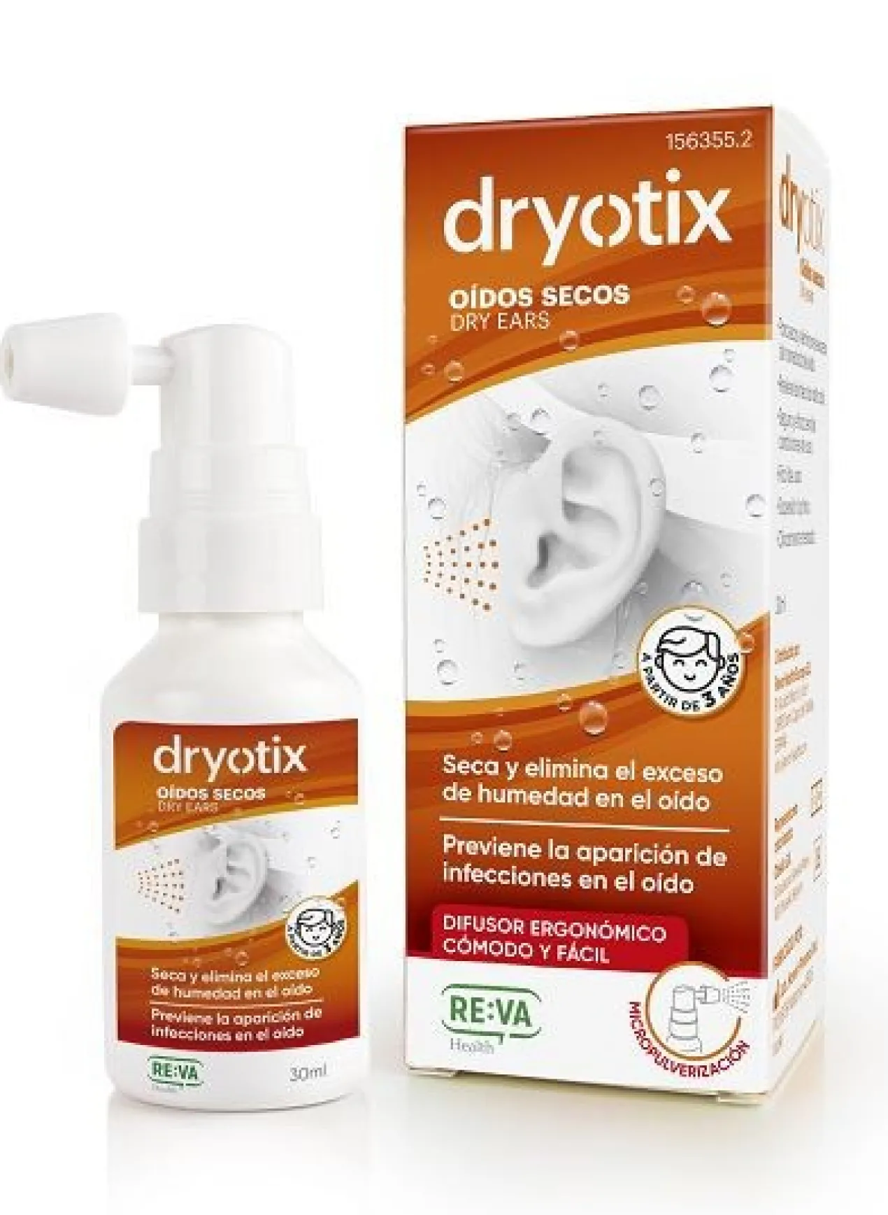 DryOtix Spray Oído