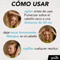 Dry Shampoo Extra Volume Champú Seco