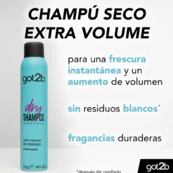 Dry Shampoo Extra Volume Champú Seco
