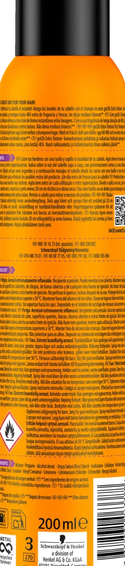Dry Shampoo Fresh It Up Champú en Seco Textura Extra