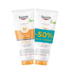 Dry Touch Duplo Crema Solar SPF 50