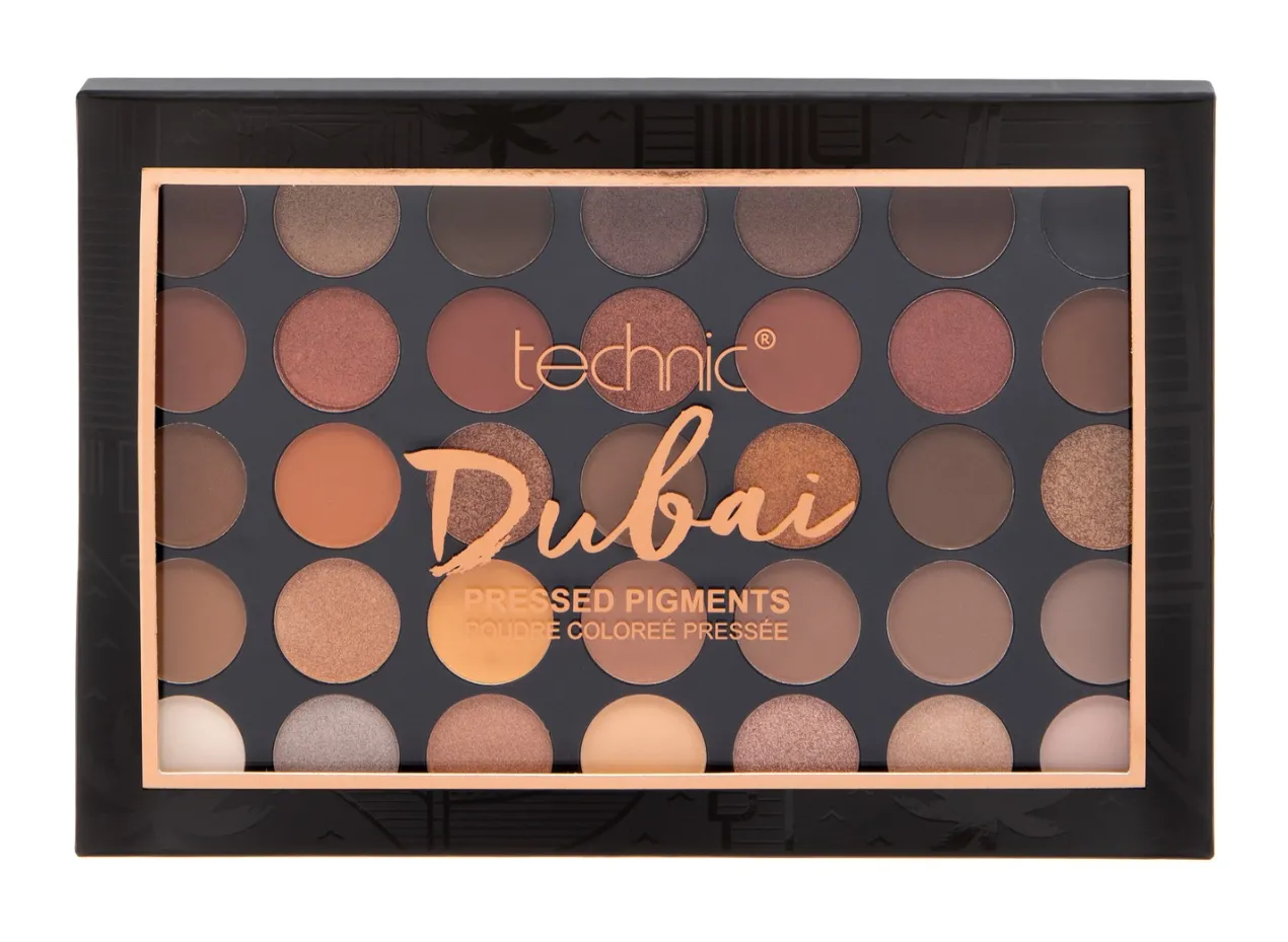 Dubai Paleta de Sombras