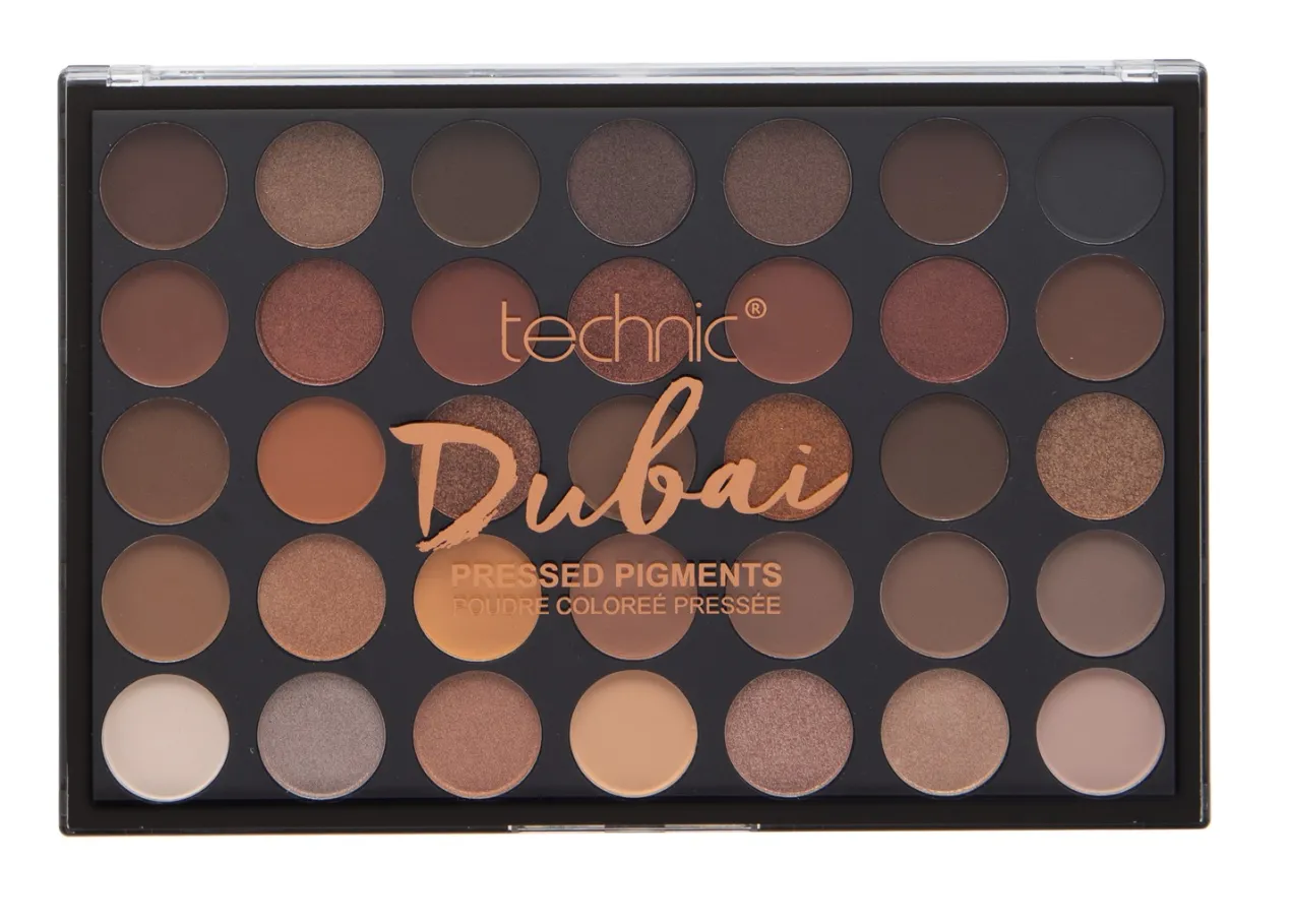 Dubai Paleta de Sombras