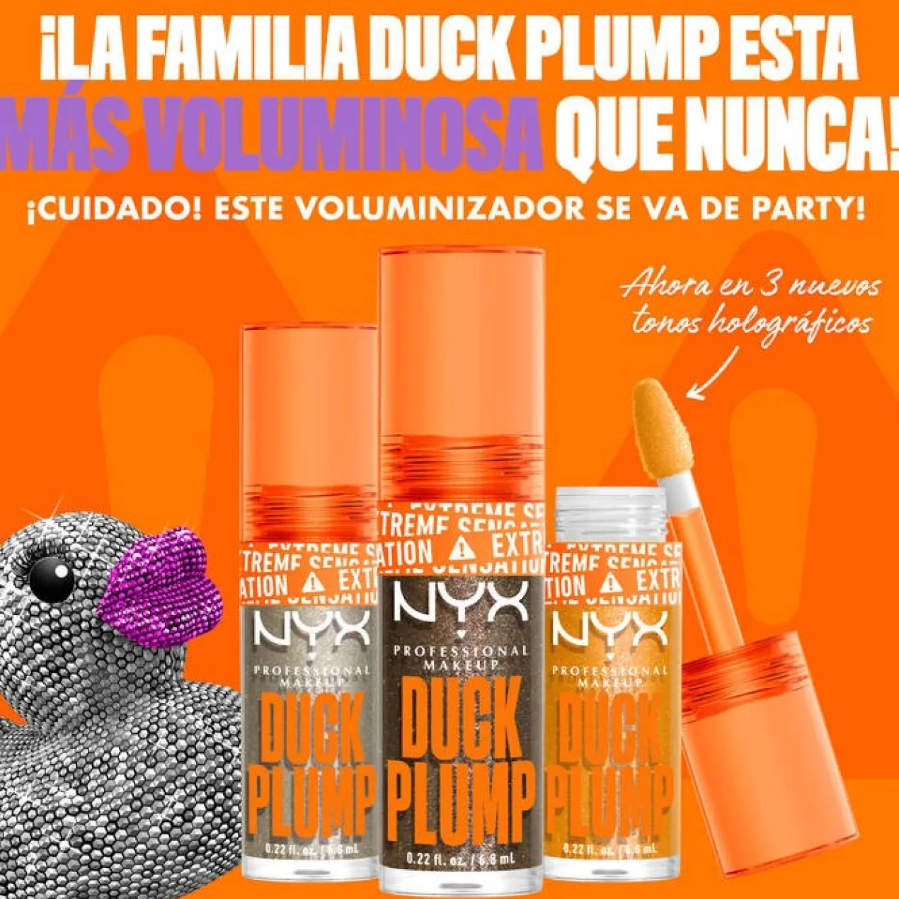 Duck Plump Gloss Voluminizador