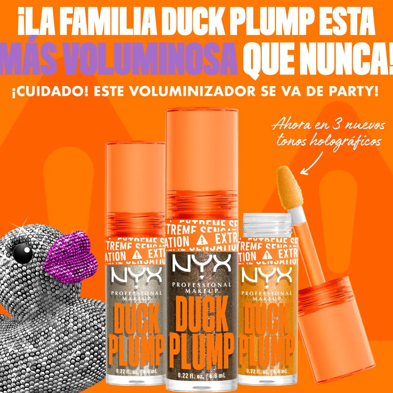 Duck Plump Gloss Voluminizador