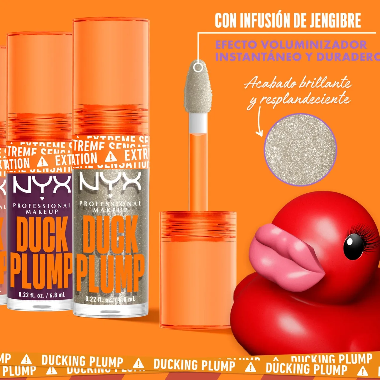 Duck Plump Gloss Voluminizador