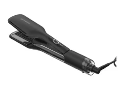 Duet Style Black Plancha de Pelo de Aire Caliente 2 en 1