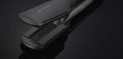 Duet Style Black Plancha de Pelo de Aire Caliente 2 en 1