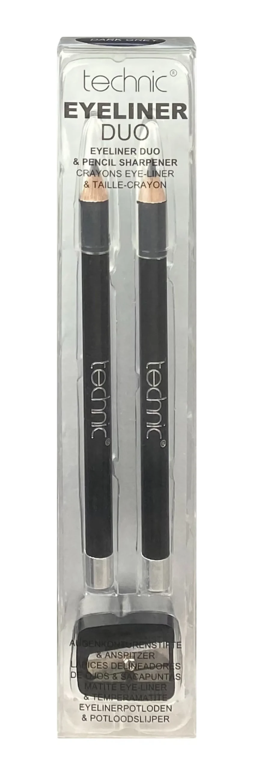 Duo Eyeliners Brown