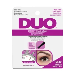 DUO Quick Set Adhesivo Secado Rápido Oscuro