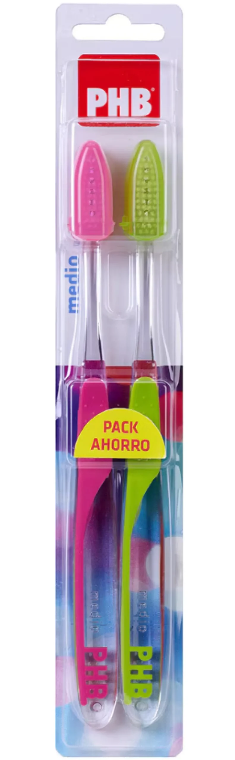 Duplo Cepillo Dental Plus Medio