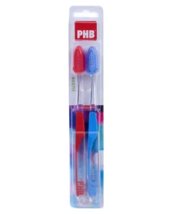 Duplo Cepillo Dental Suave Plus