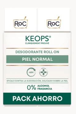 Duplo Keops Desodorante Roll-on