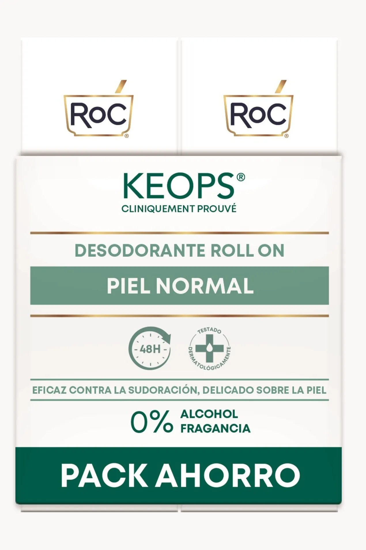 Duplo Keops Desodorante Roll-on