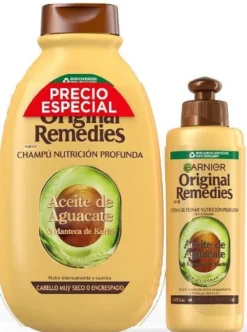 Duplo Oiginal Remedies Aguacate Champu + Tratamiento