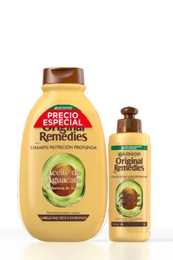 Duplo Oiginal Remedies Aguacate Champu + Tratamiento