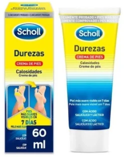 Durezas Crema de Pies