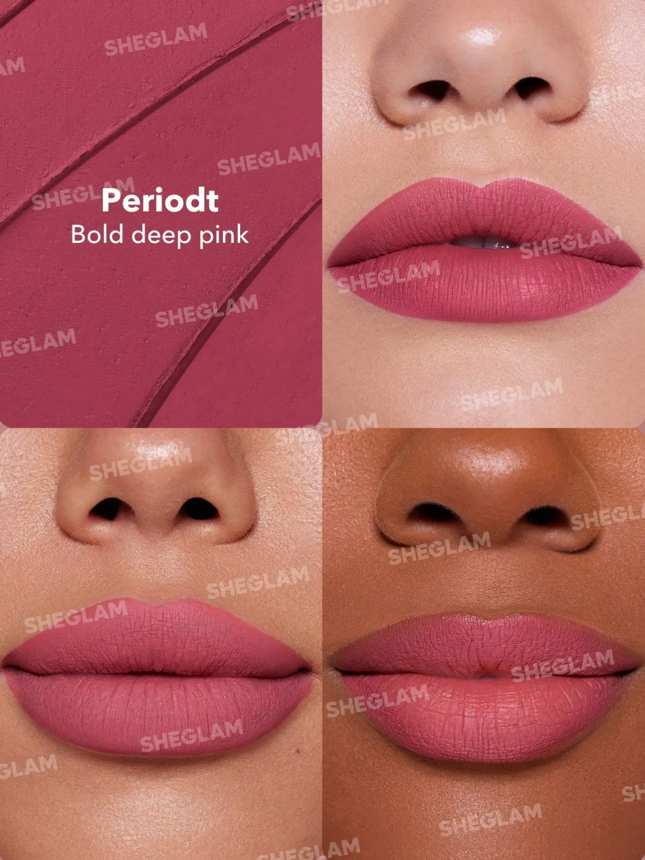 Dynamatte Boom barra de labios mate larga duración