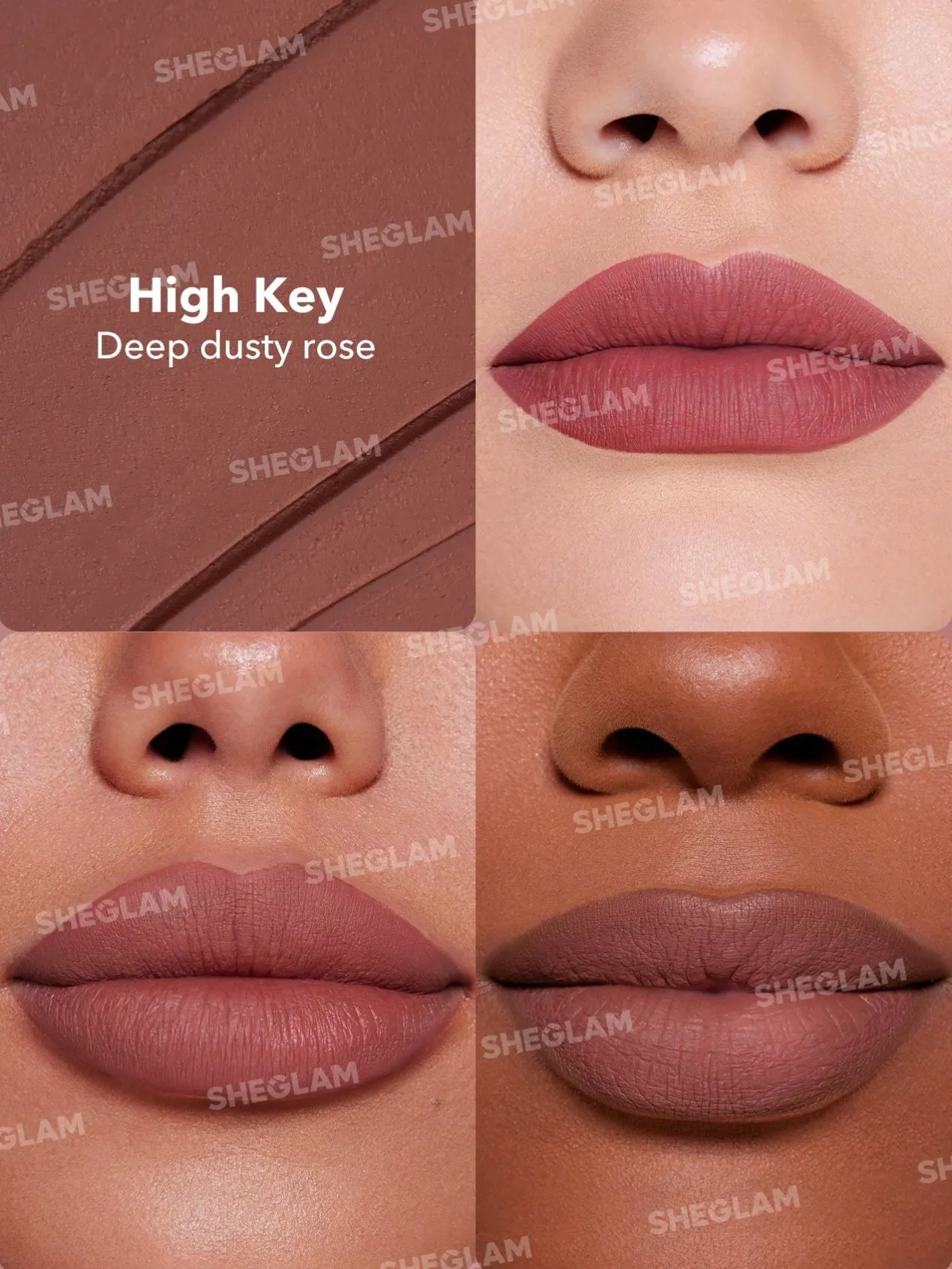 Dynamatte Boom barra de labios mate larga duración