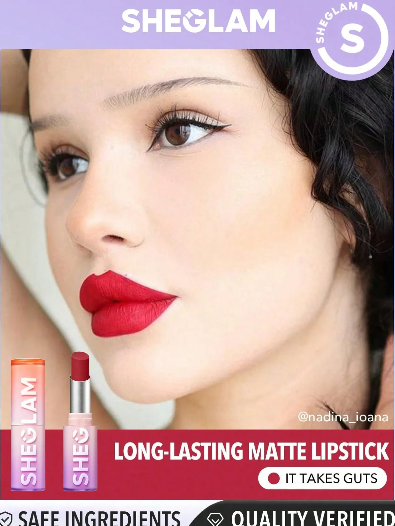 Dynamatte Boom barra de labios mate larga duración