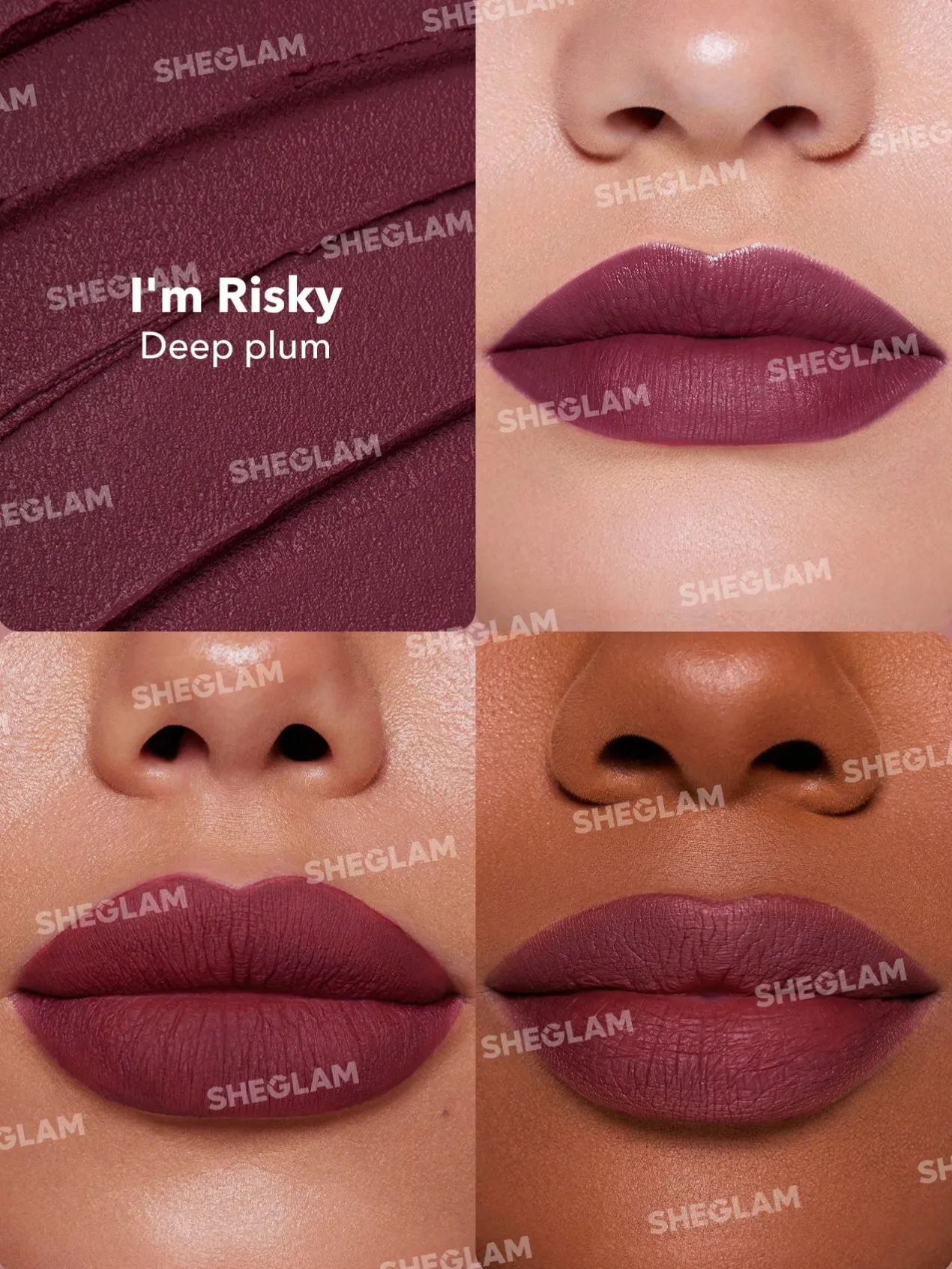 Dynamatte Boom barra de labios mate larga duración
