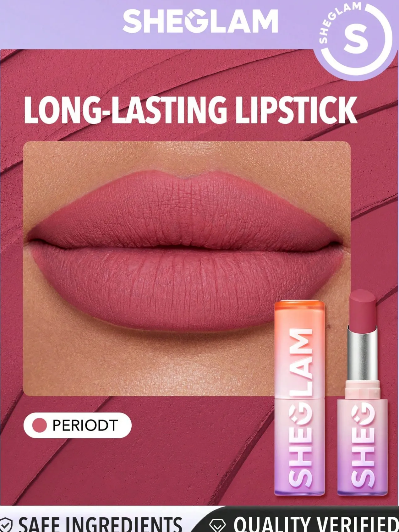 Dynamatte Boom barra de labios mate larga duración