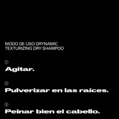 Dynamic Champú en Seco