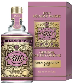 Eau de Cologne Floral Collection Rose