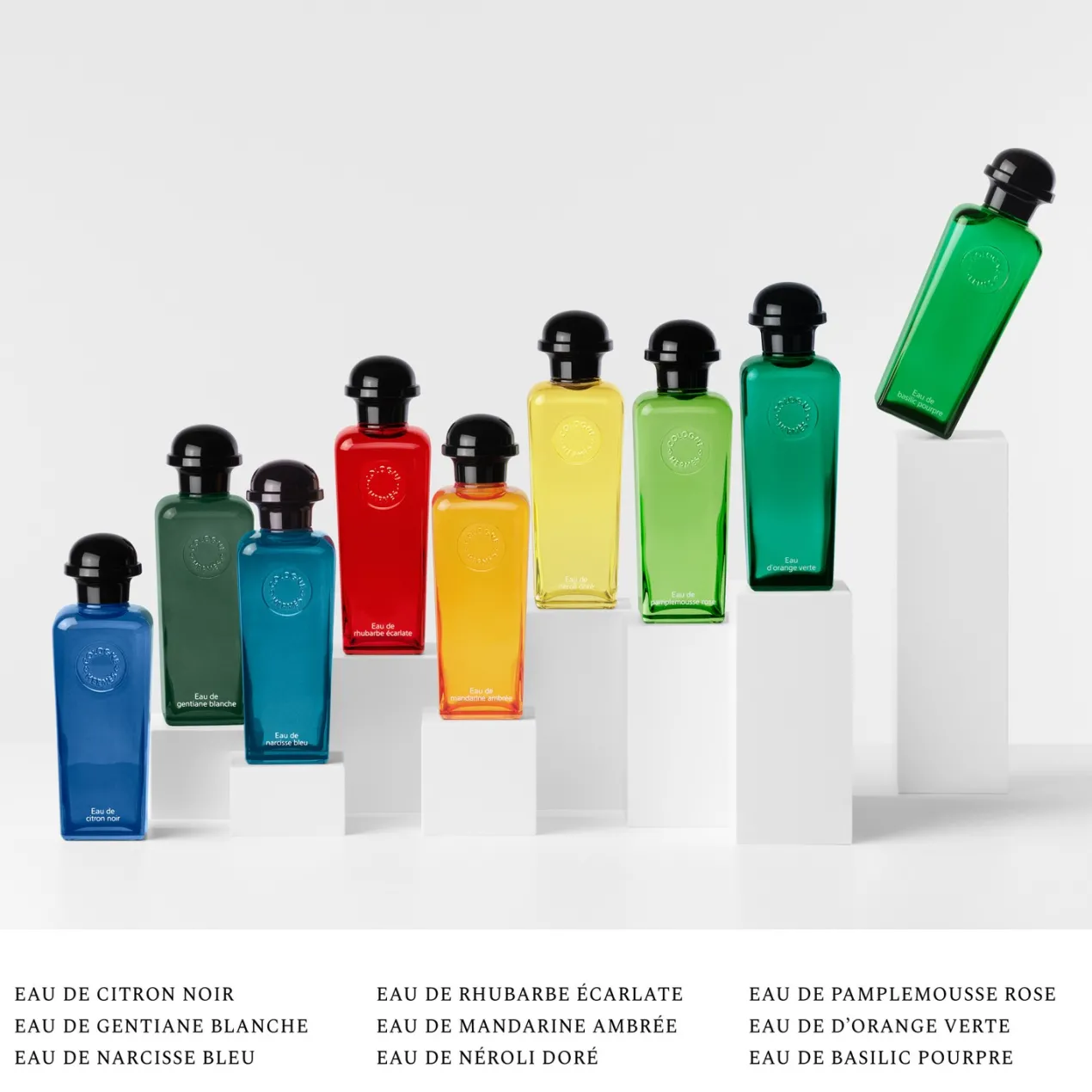 Eau de rhubarbe Écarlate Eau de Cologne
