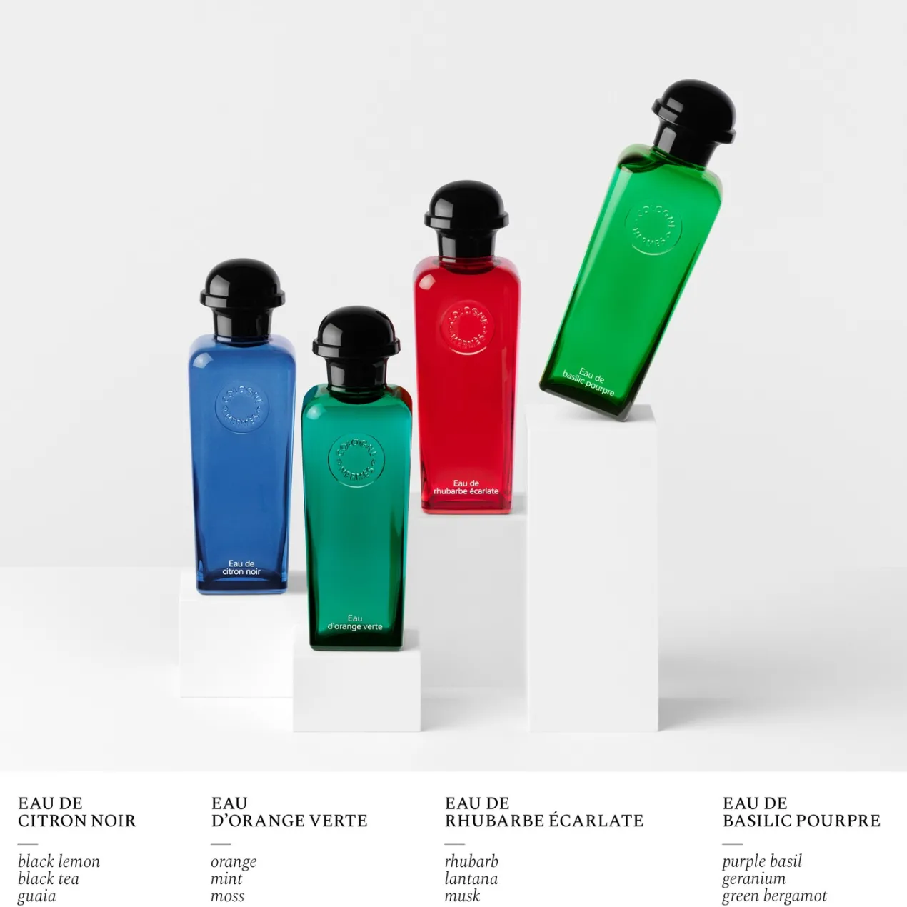Eau de rhubarbe Écarlate Eau de Cologne