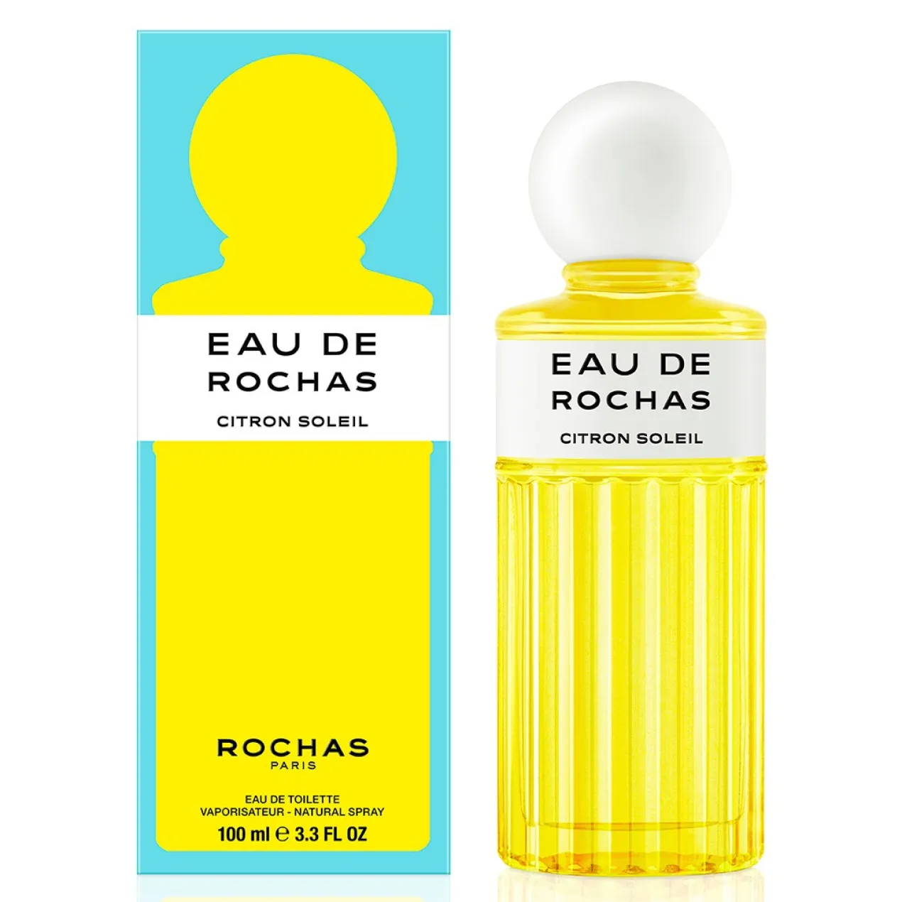 Eau de Rochas Citron Soleil - EDT de Rochas