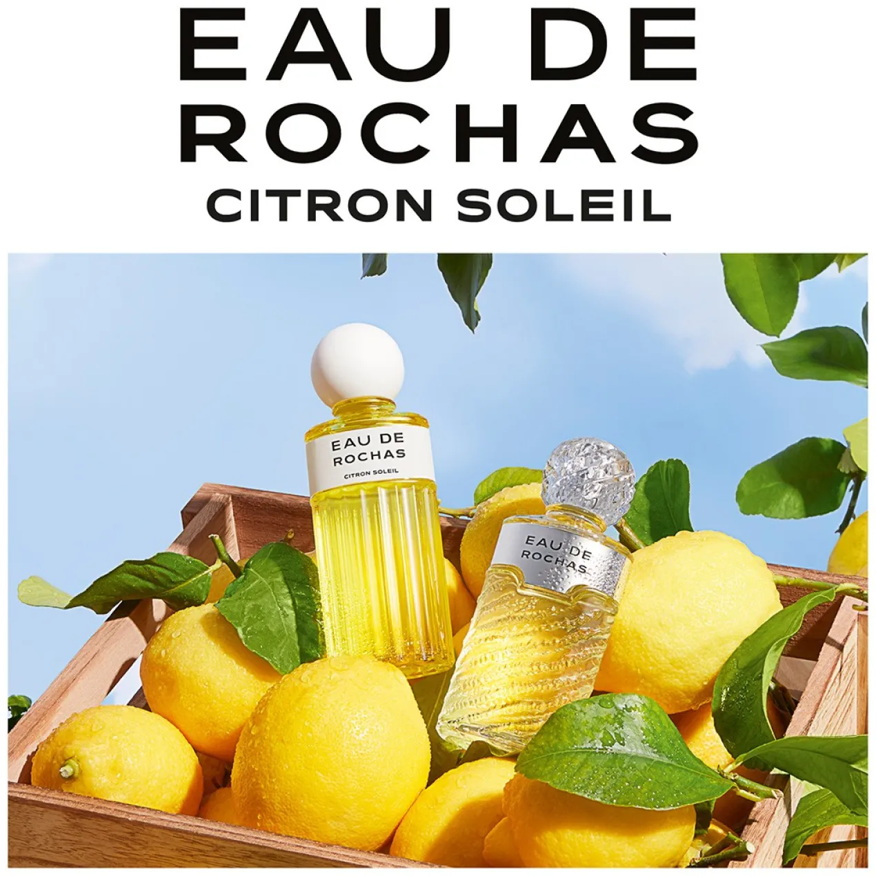 Eau de Rochas Citron Soleil - EDT de Rochas