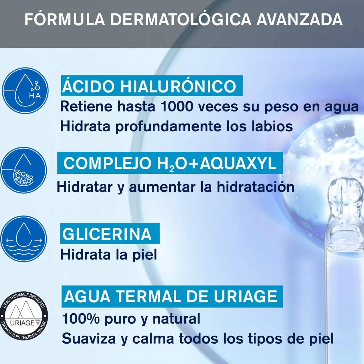 Eau Thermale Gel de Agua