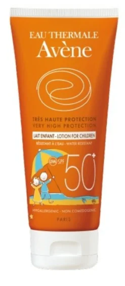 Eau Thermale Leche para Niños SPF 50+