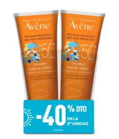Eau Thermale Leche para Niños SPF 50+