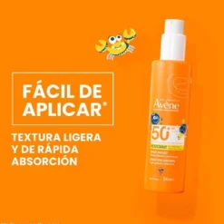 Eau Thermale Spray Solar Infantil SPF 50+